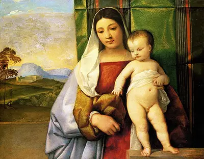 The Gypsy Madonna Titian
